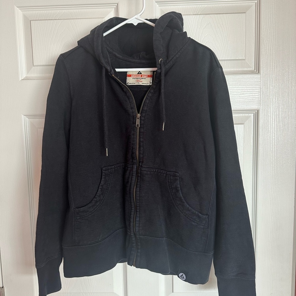 American Giant hoodie jacket, Women's XL